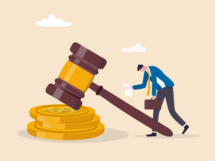 預金を差し押さえられると口座はどうなる？　流れや対策とは