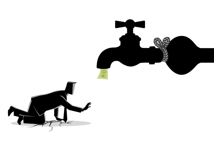 水道代を滞納したらいつ止まる!?　ブラックリストに載る？　リスクと対処法