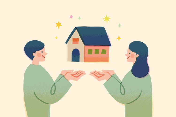 個人再生なら、持ち家を残しながら債務整理できる可能性が高くなります（c）Getty Images